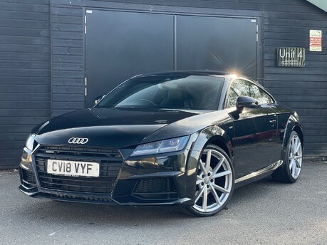 Audi TT TFSI QUATTRO BLACK EDITION