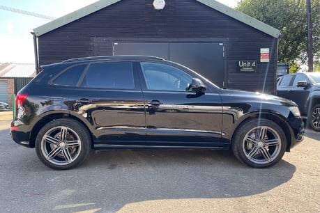 Audi Q5 TDI QUATTRO S LINE S/S 12