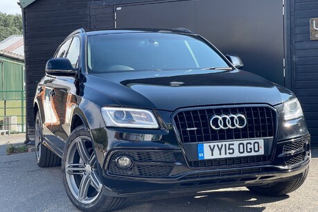 Audi Q5 TDI QUATTRO S LINE S/S 13