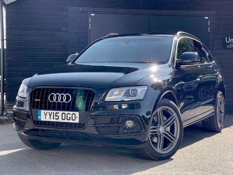 Audi Q5 TDI QUATTRO S LINE S/S