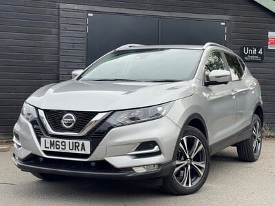 Nissan Qashqai DCI N-CONNECTA