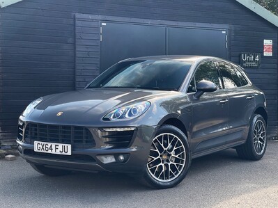 Porsche Macan D S PDK