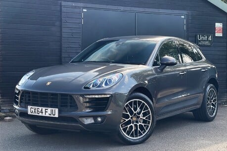 Porsche Macan D S PDK 1