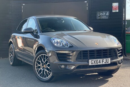 Porsche Macan D S PDK 13