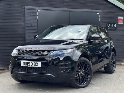 Land Rover Range Rover Evoque R-DYNAMIC HSE MHEV