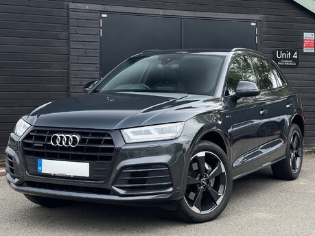 Audi Q5 TDI QUATTRO BLACK EDITION