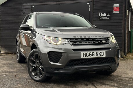 Land Rover Discovery Sport TD4 LANDMARK 11