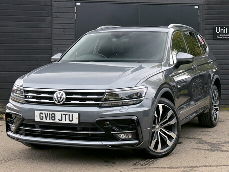 Volkswagen Tiguan Allspace R-LINE TDI DSG