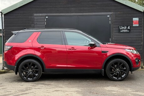 Land Rover Discovery Sport TD4 HSE LUXURY 12