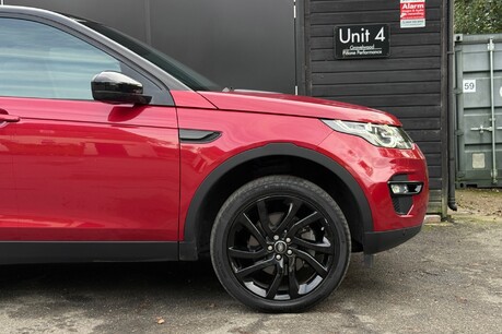 Land Rover Discovery Sport TD4 HSE BLACK 16