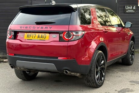 Land Rover Discovery Sport TD4 HSE BLACK 13