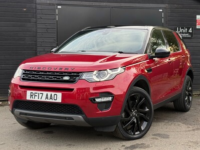 Land Rover Discovery Sport TD4 HSE BLACK