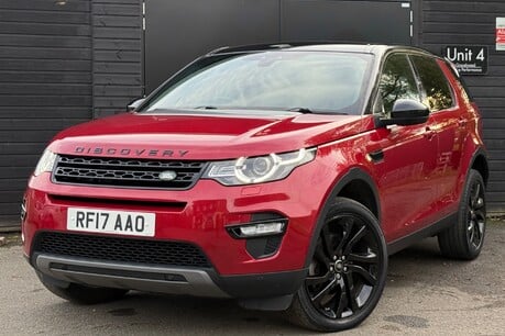 Land Rover Discovery Sport TD4 HSE BLACK 1