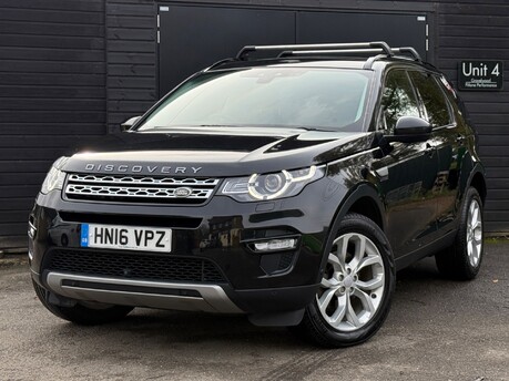 Land Rover Discovery Sport TD4 HSE