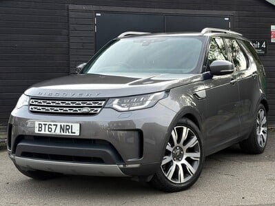 Land Rover Discovery SD4 HSE