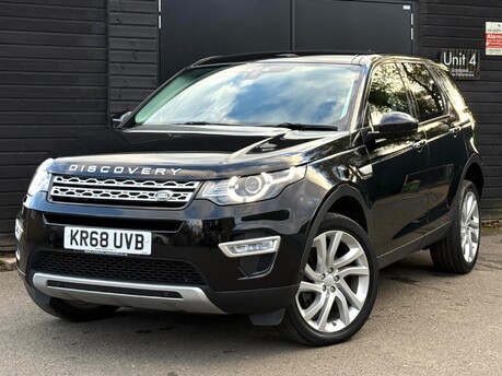 Land Rover Discovery Sport TD4 HSE LUXURY