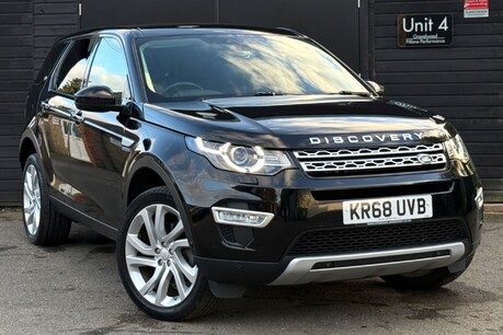 Land Rover Discovery Sport TD4 HSE LUXURY 11