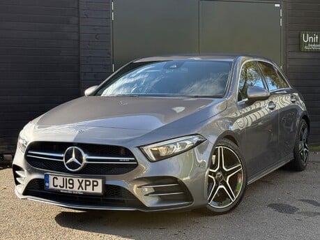 Mercedes-Benz A Class AMG A 35 4MATIC PREMIUM