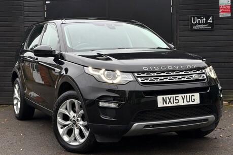 Land Rover Discovery Sport SD4 HSE 11