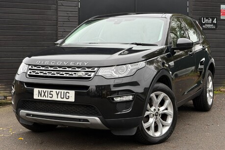 Land Rover Discovery Sport SD4 HSE 1