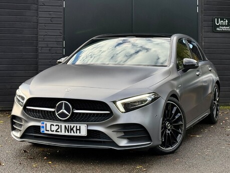 Mercedes-Benz A Class A 250 EXCLUSIVE EDITION PLUS