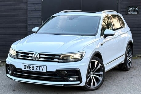 Volkswagen Tiguan R-LINE TDI 4MOTION DSG 1