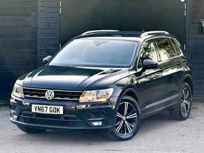 Volkswagen Tiguan SE NAV TDI BMT