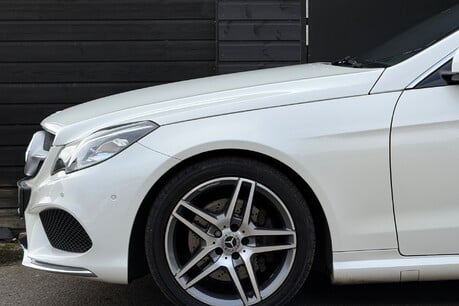 Mercedes-Benz E Class E220 BLUETEC AMG LINE 16