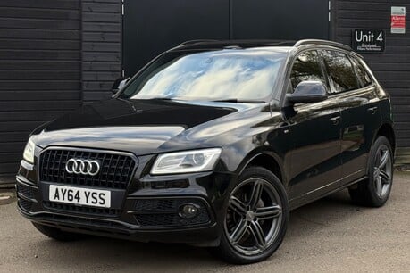 Audi Q5 TDI QUATTRO S LINE PLUS 1