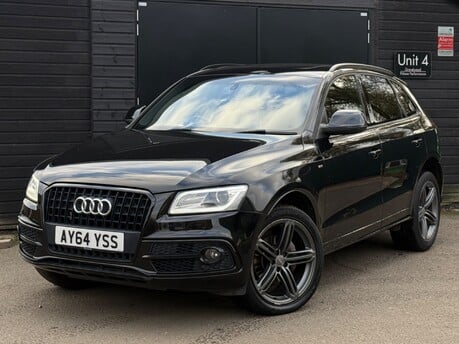 Audi Q5 TDI QUATTRO S LINE PLUS