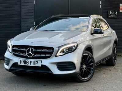 Mercedes-Benz GLA Class GLA 220 D 4MATIC AMG LINE PREMIUM PLUS