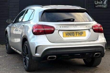 Mercedes-Benz GLA Class GLA 220 D 4MATIC AMG LINE PREMIUM PLUS 3