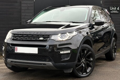 Land Rover Discovery Sport TD4 HSE BLACK 1