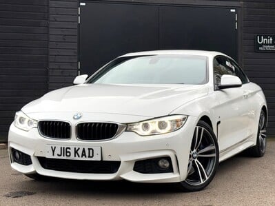 BMW 4 Series 430D M SPORT