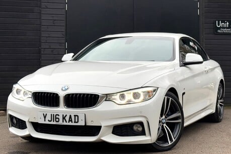 BMW 4 Series 430D M SPORT 1