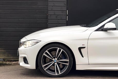 BMW 4 Series 430D M SPORT 16