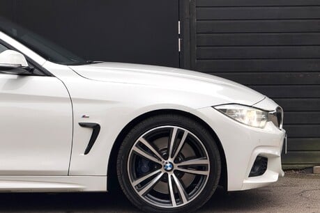 BMW 4 Series 430D M SPORT 15