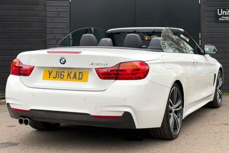 BMW 4 Series 430D M SPORT 13