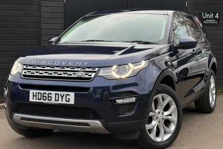 Land Rover Discovery Sport TD4 HSE 1