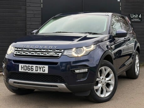 Land Rover Discovery Sport TD4 HSE