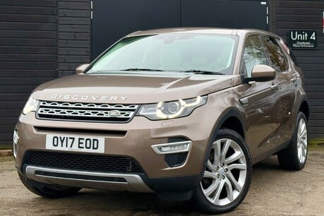 Land Rover Discovery Sport TD4 HSE LUXURY 1