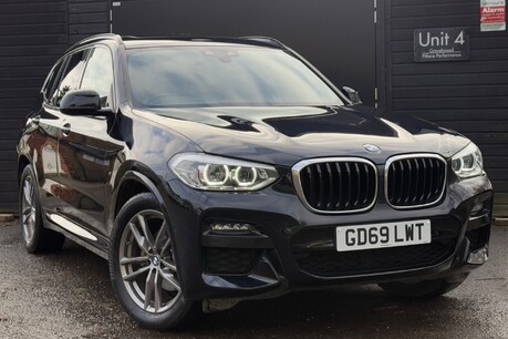 BMW X3 XDRIVE20D M SPORT 11