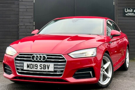 Audi A5 TFSI SPORT MHEV 1