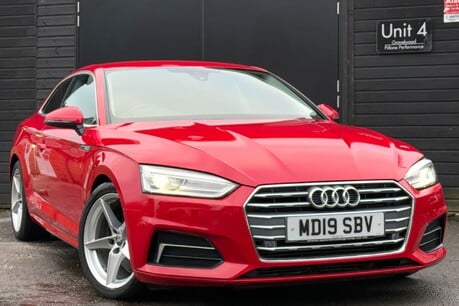 Audi A5 TFSI SPORT MHEV 11