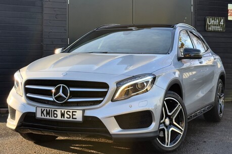 Mercedes-Benz GLA Class GLA 220 D 4MATIC AMG LINE PREMIUM 1