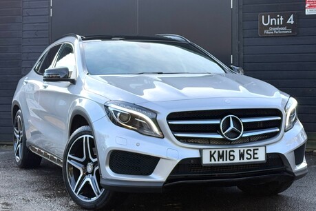 Mercedes-Benz GLA Class GLA 220 D 4MATIC AMG LINE PREMIUM 11