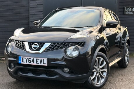 Nissan Juke TEKNA DIG-T 1