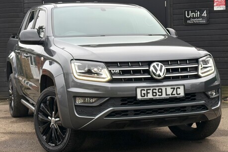 Volkswagen Amarok DC V6 TDI BLACK EDITION 4MOTION 11