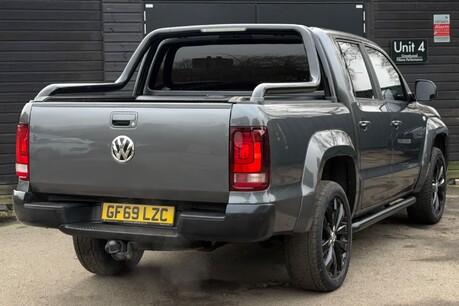 Volkswagen Amarok DC V6 TDI BLACK EDITION 4MOTION 13