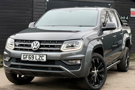 Volkswagen Amarok DC V6 TDI BLACK EDITION 4MOTION 1